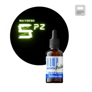 aceites de cbd pocket mayoreo menta