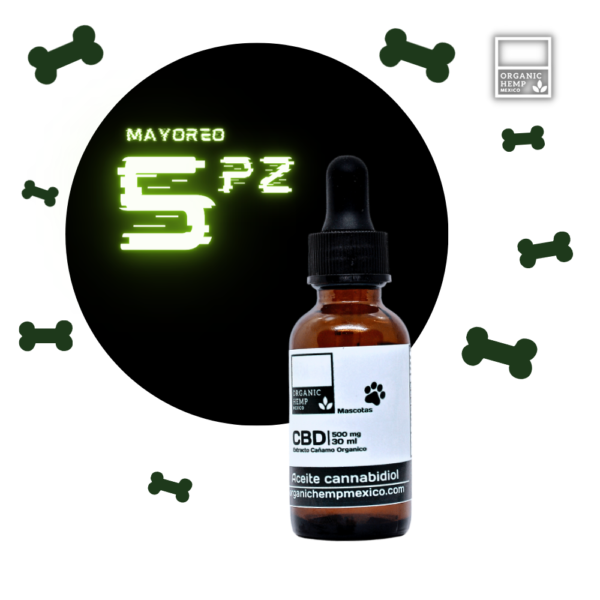 aceites de cbd mascotas 500 mg