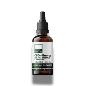 aceite de cbd energy organic hemp mexico