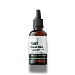 aceite de cbd relax organic hemp mexico