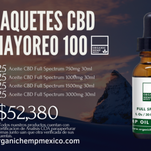 paquetes cbd mayoreo organic hemp mexico