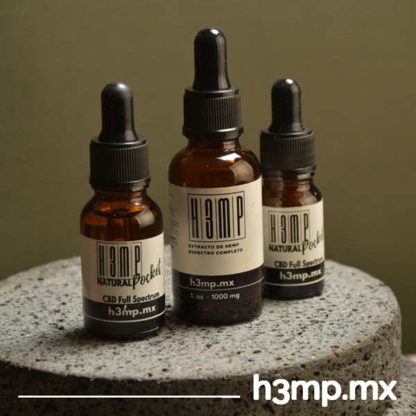 aceites de cbd pockets fotografia