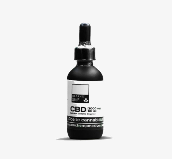 aceite cbd 3000 mg 60 ml organic hemp mexico