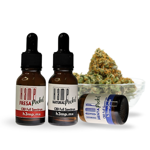 aceites de cbd h3mp pocket