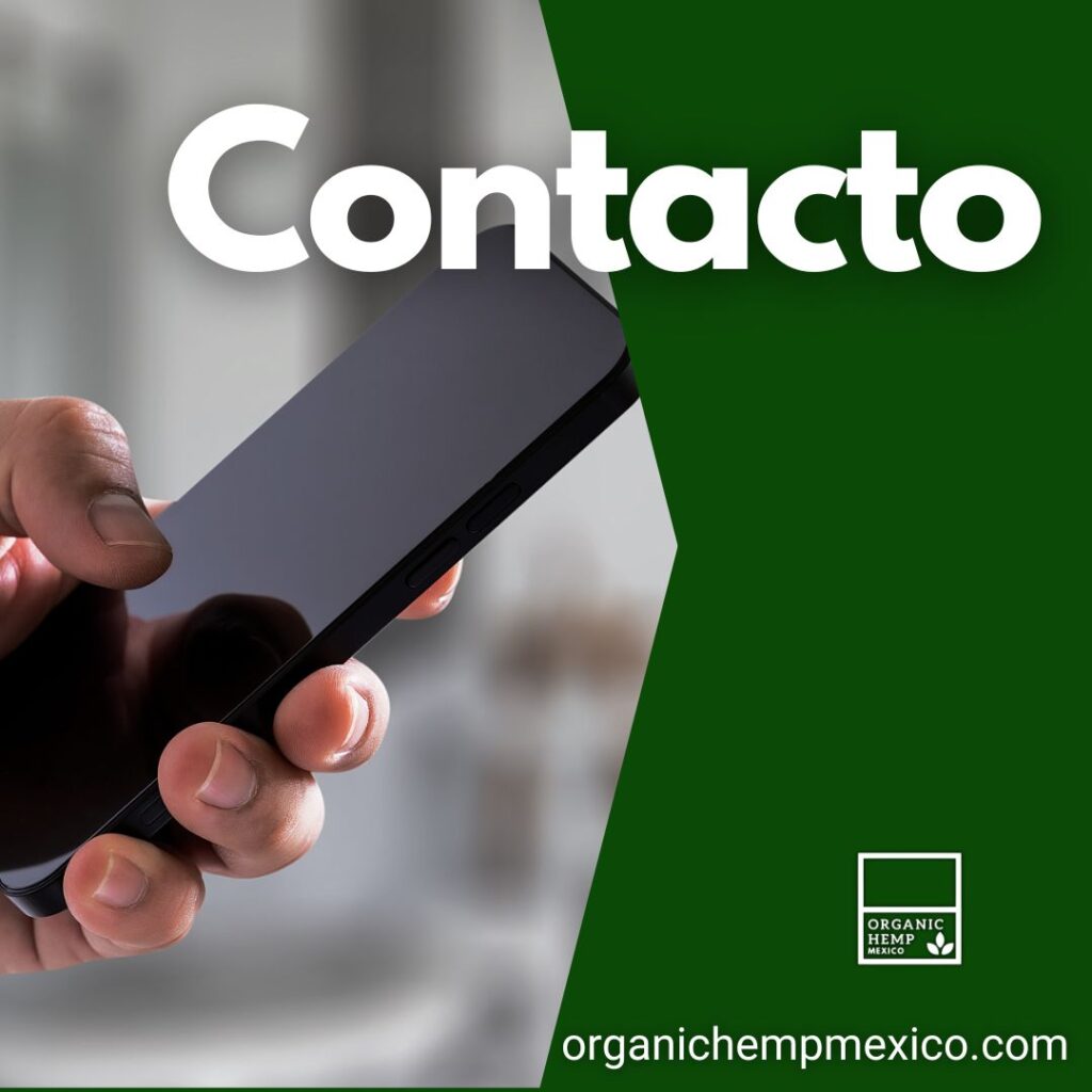 contacto organic hemp mexico