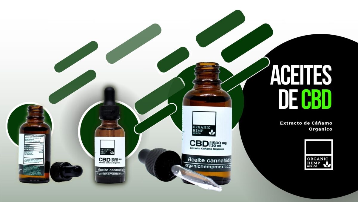 aceites de cannabidiol mexico