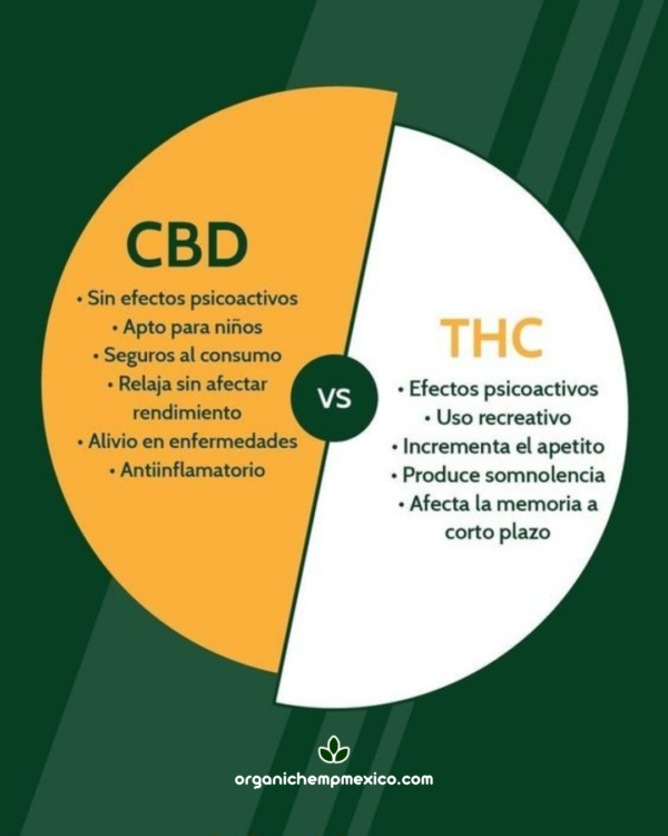 diferencia entre cannabinoides